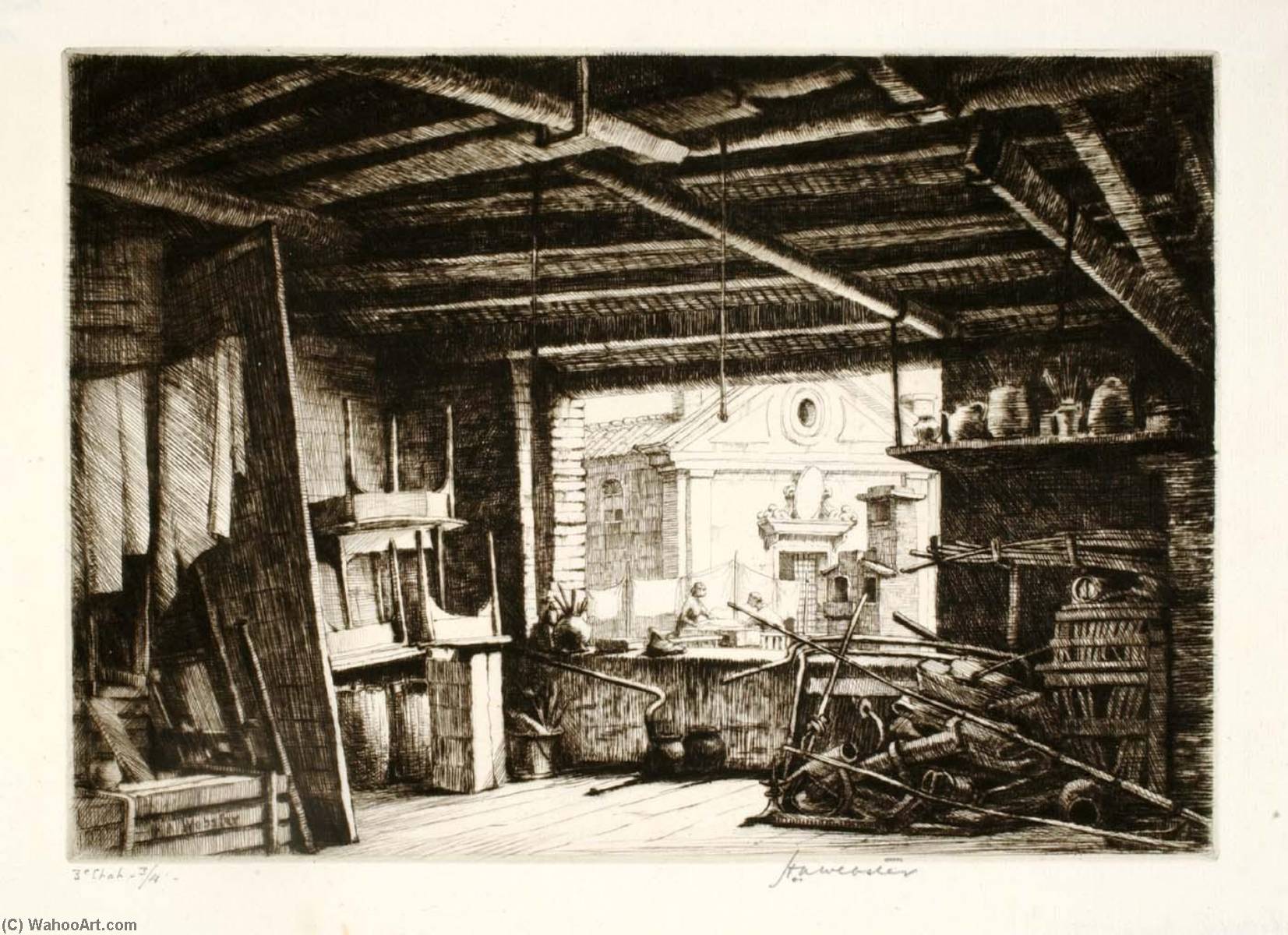 The Garret, Gerona — Herman Armour Webster