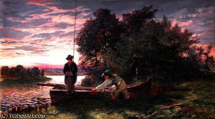 A Breeze Getting Up — Erskine Nicol