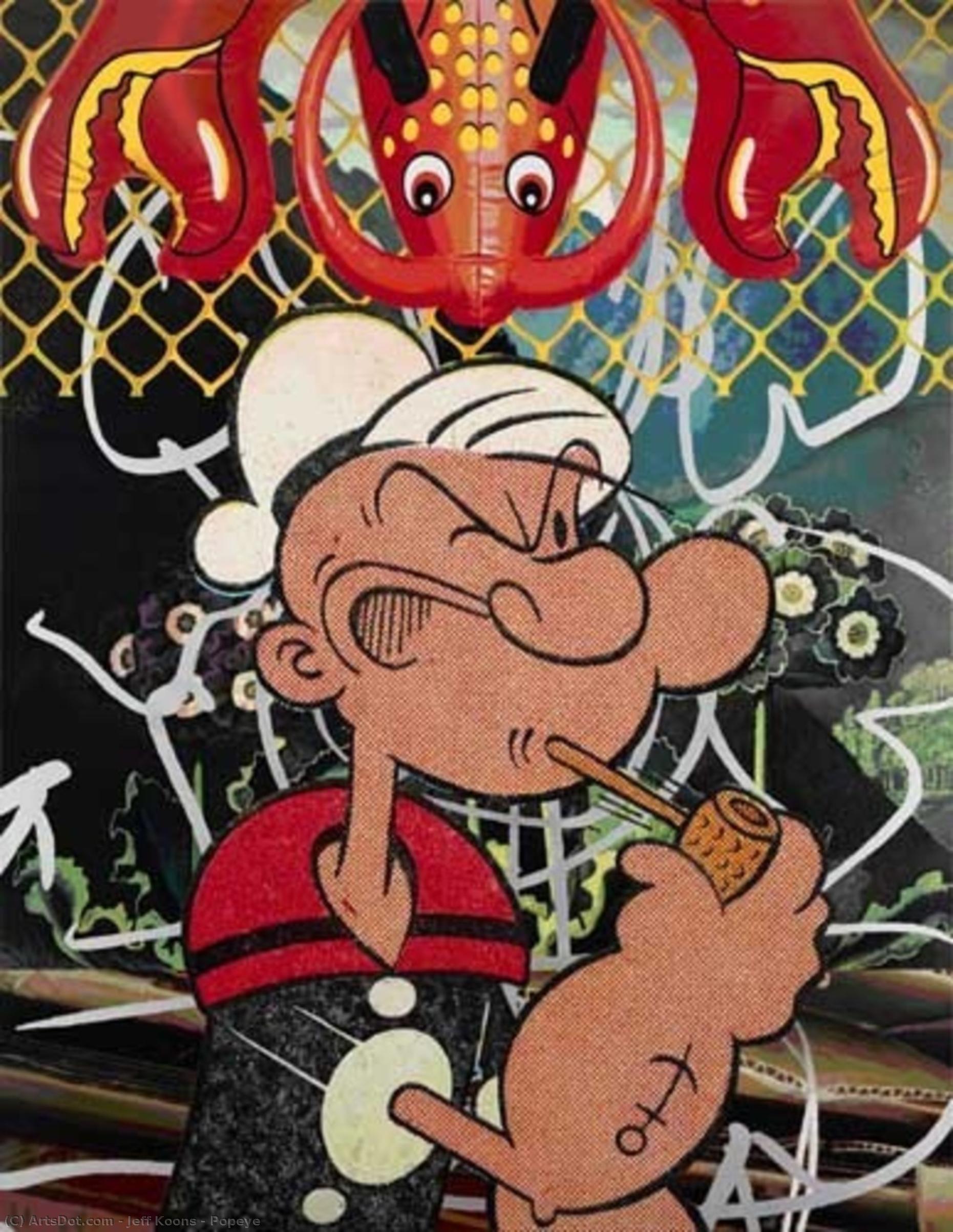 Popeye — Džef Kuns