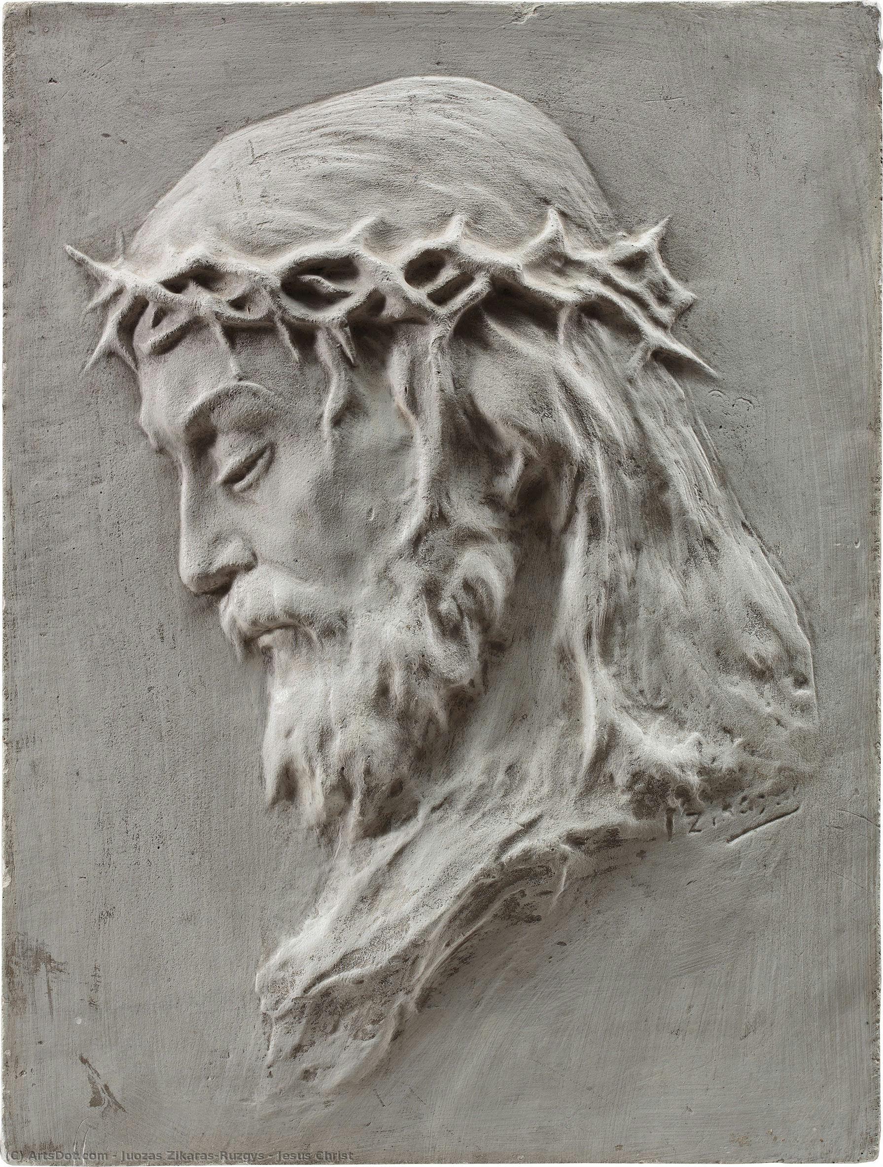 Jesus Christ — Juozas Zikaras-ruzgys