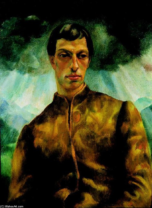 Portrait Of A Man (józsef Pécsi) — Erzsebet Korb