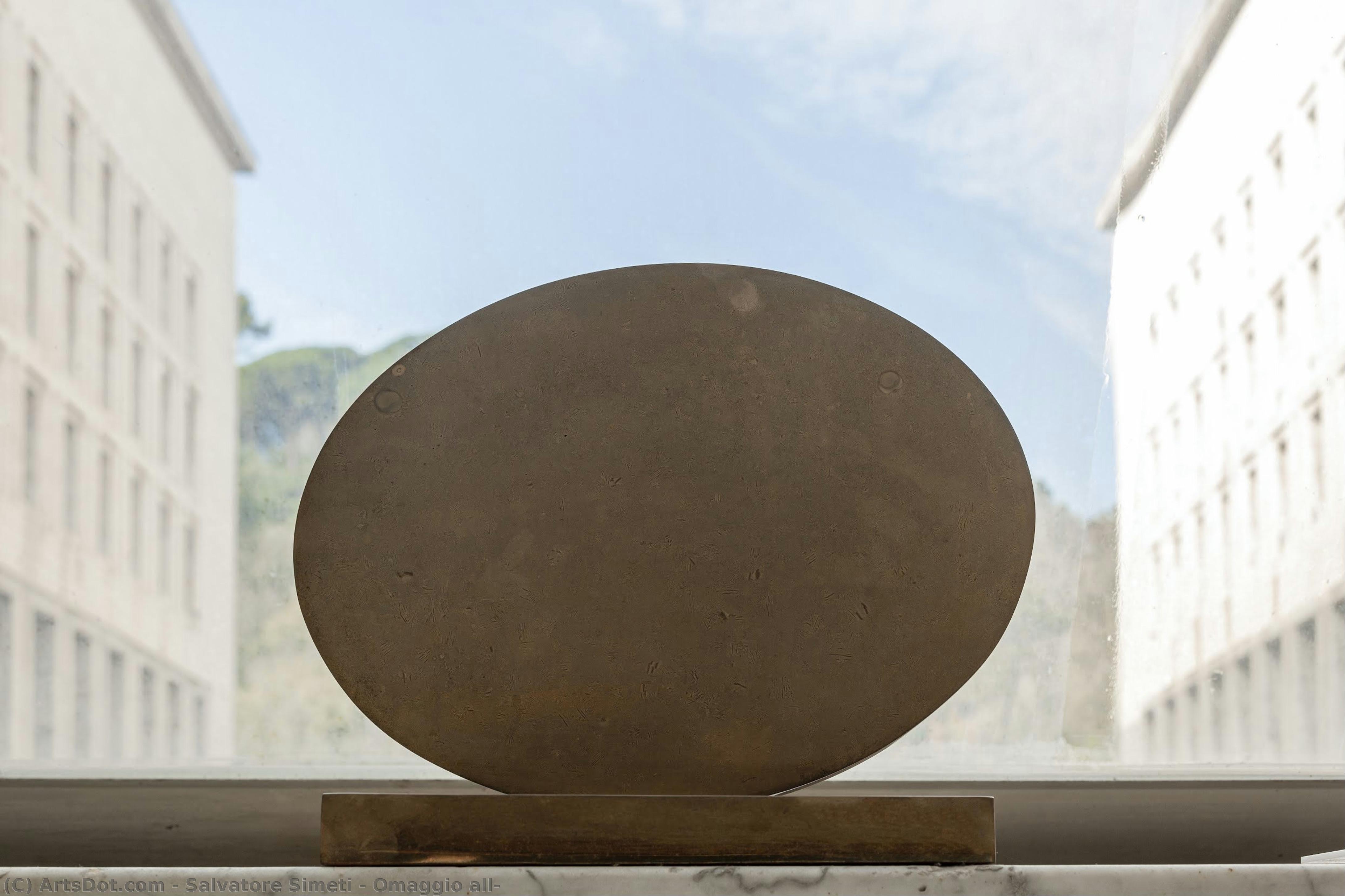 Omaggio All — Turi Simeti