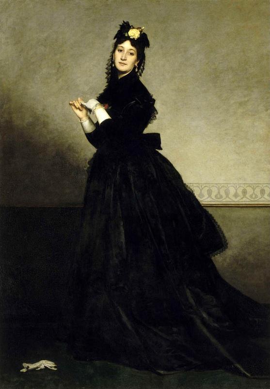 Lady With A Glove — Carolus-duran (charles-auguste-emile Durand)