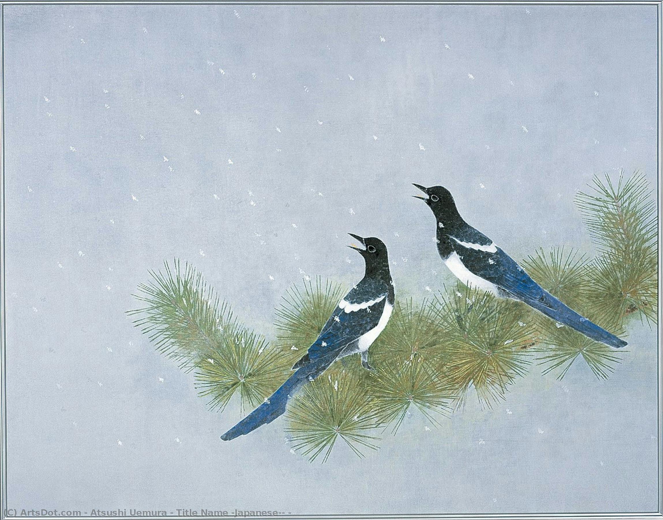 Title Name (japanese): 鵲 — Atsushi Uemura