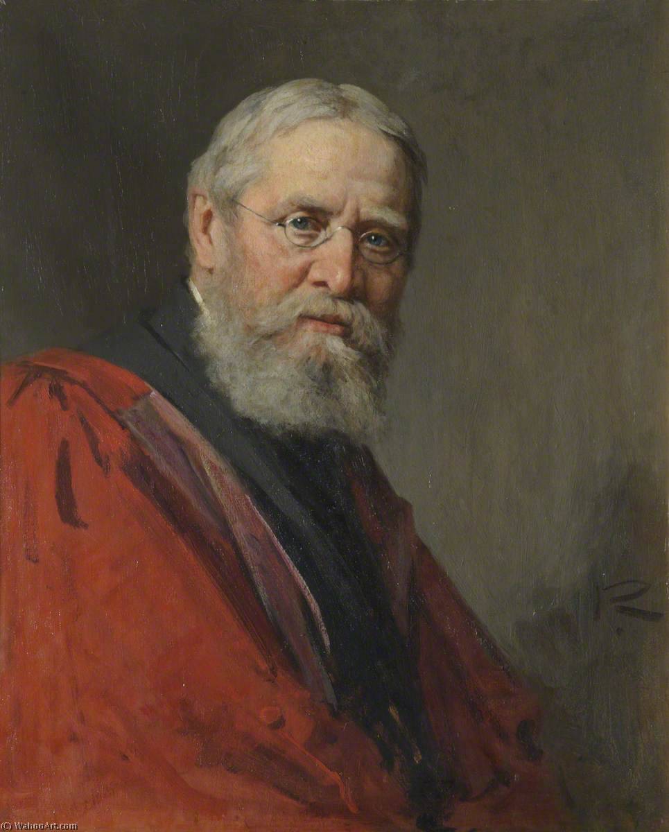 Dr John Peile (1838–1910), Master (1887–1910), Philologist, Vice Chancellor Of The University (1891–1893), President Of Newnham College — Џорџ Коупер