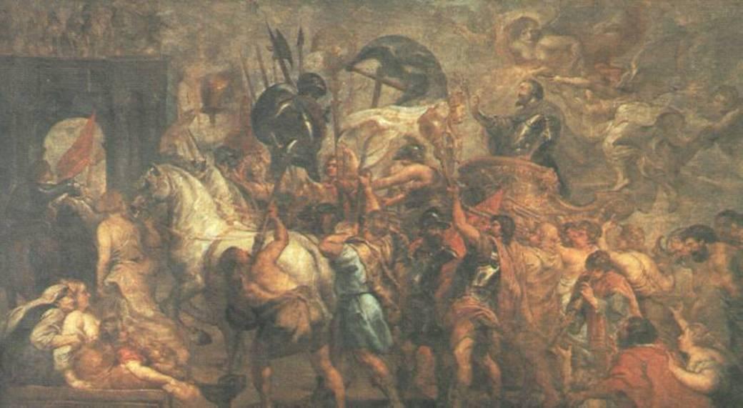 Einzug Des Heinrich Iv. In Paris — Peter Paul Rubens