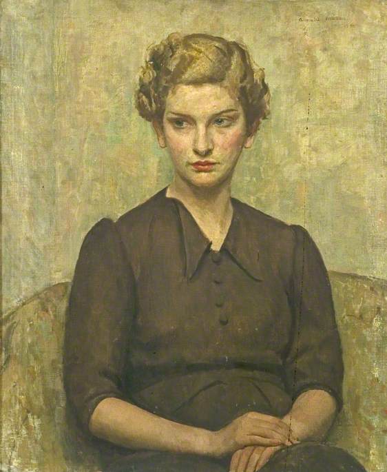 Portrait Of A Young Woman — Arnold Mason