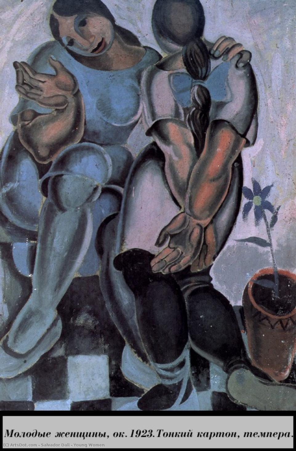 Mujeres Jóvenes — Salvador Dalí