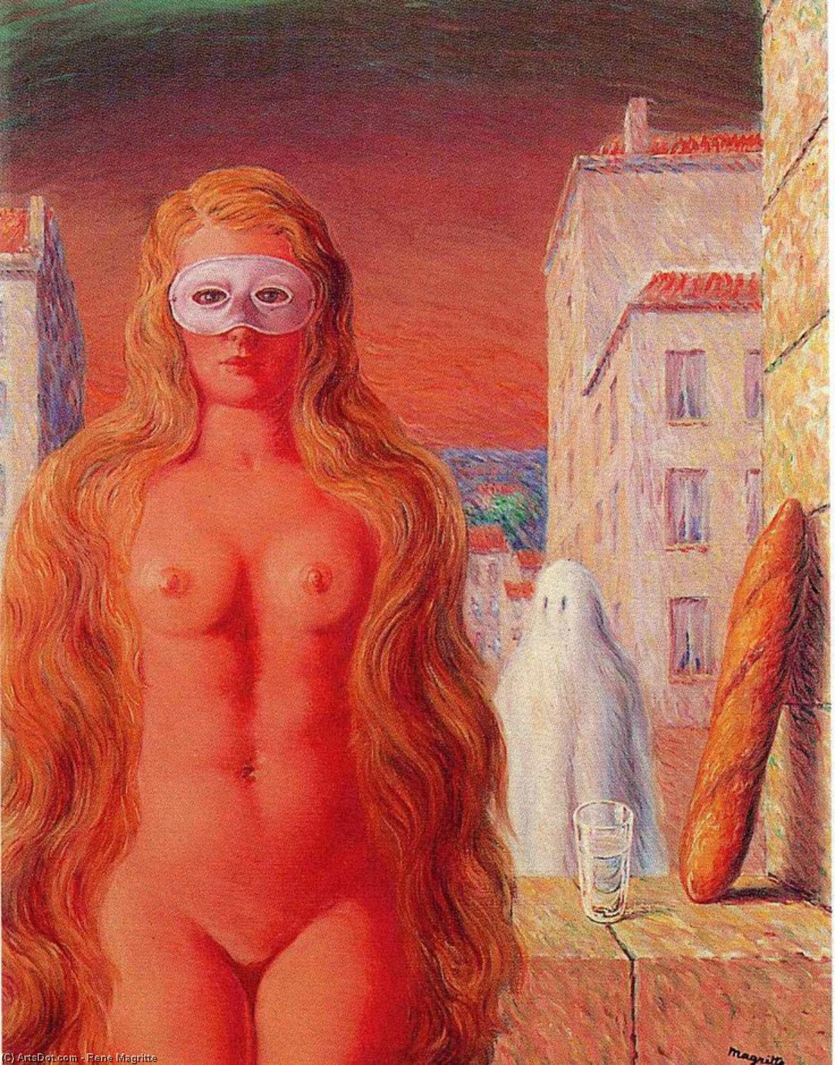 Der Karneval Des Weisen — René Magritte