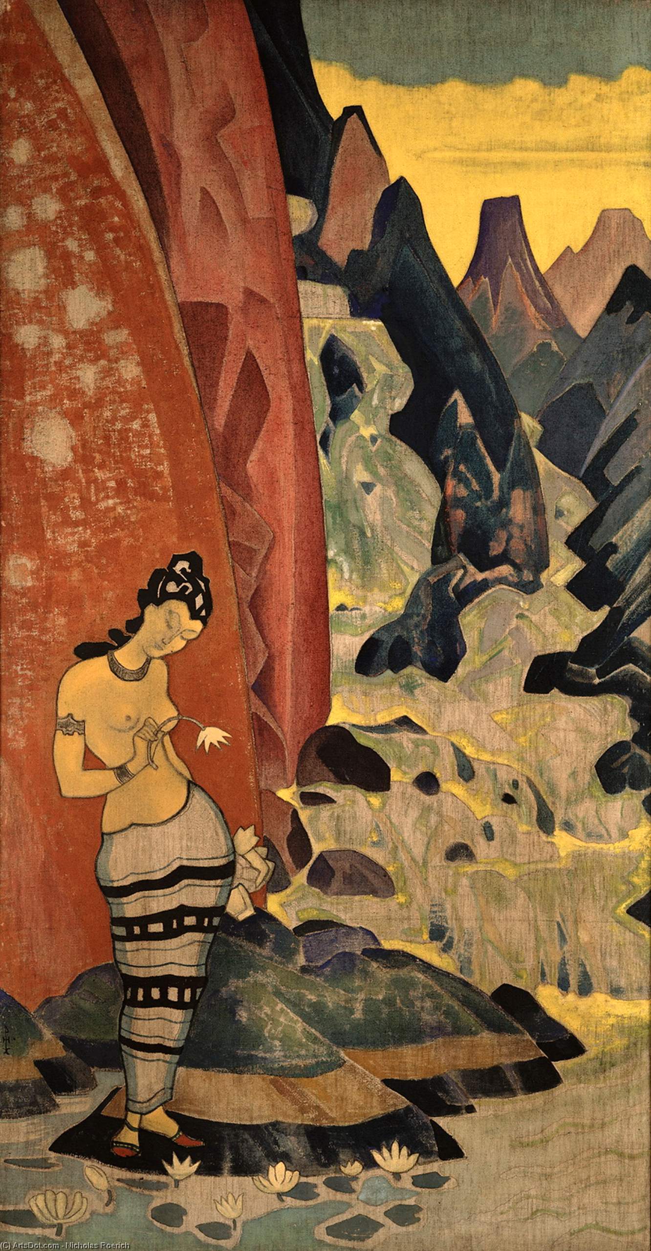 Song Of Waterfall — Nikola Roerić