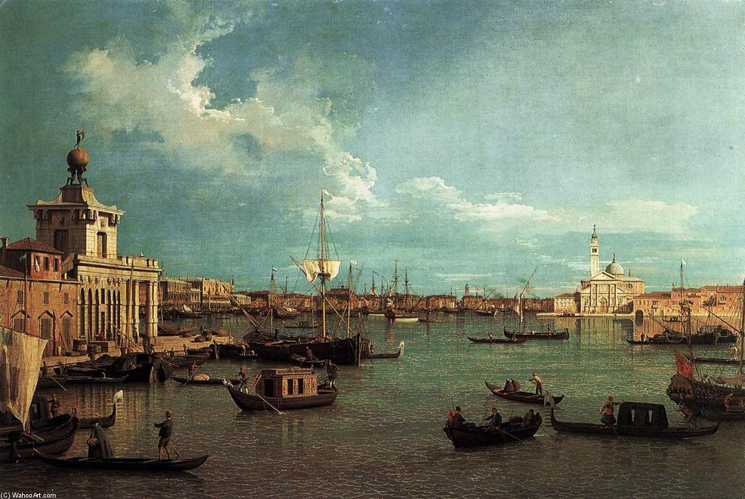 Venedig: Die Bacino Von Der Giudecca — Giovanni Antonio Canaletto