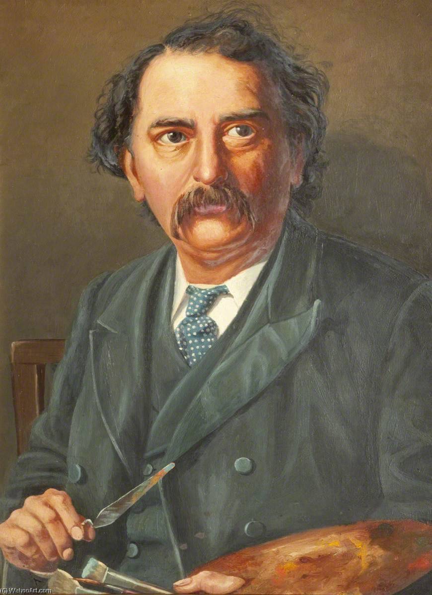 Self Portrait — John Holland