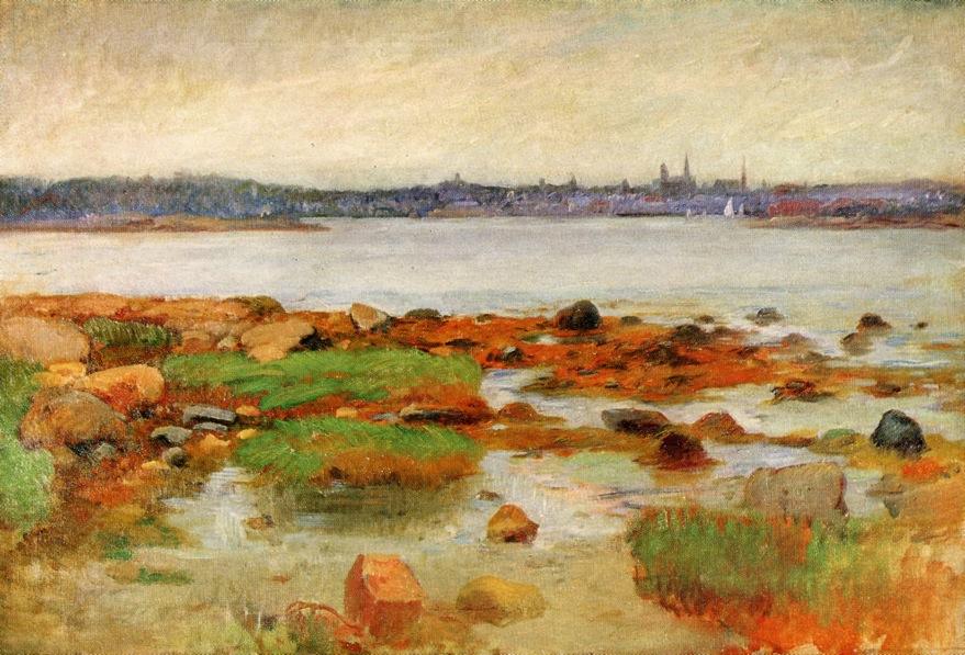Horizon At Gloucester — Frank Duveneck
