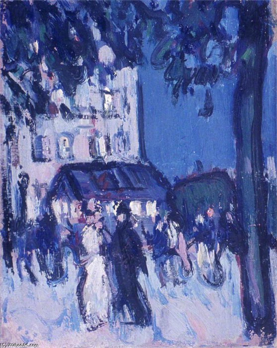 Street At Night — John Duncan Fergusson