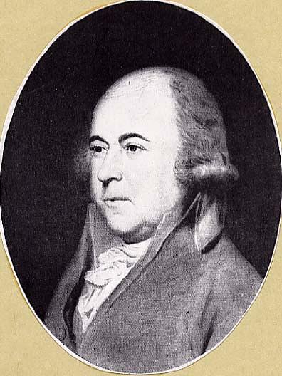 John Adams (1835 1826), (painting) — Charles Willson Peale