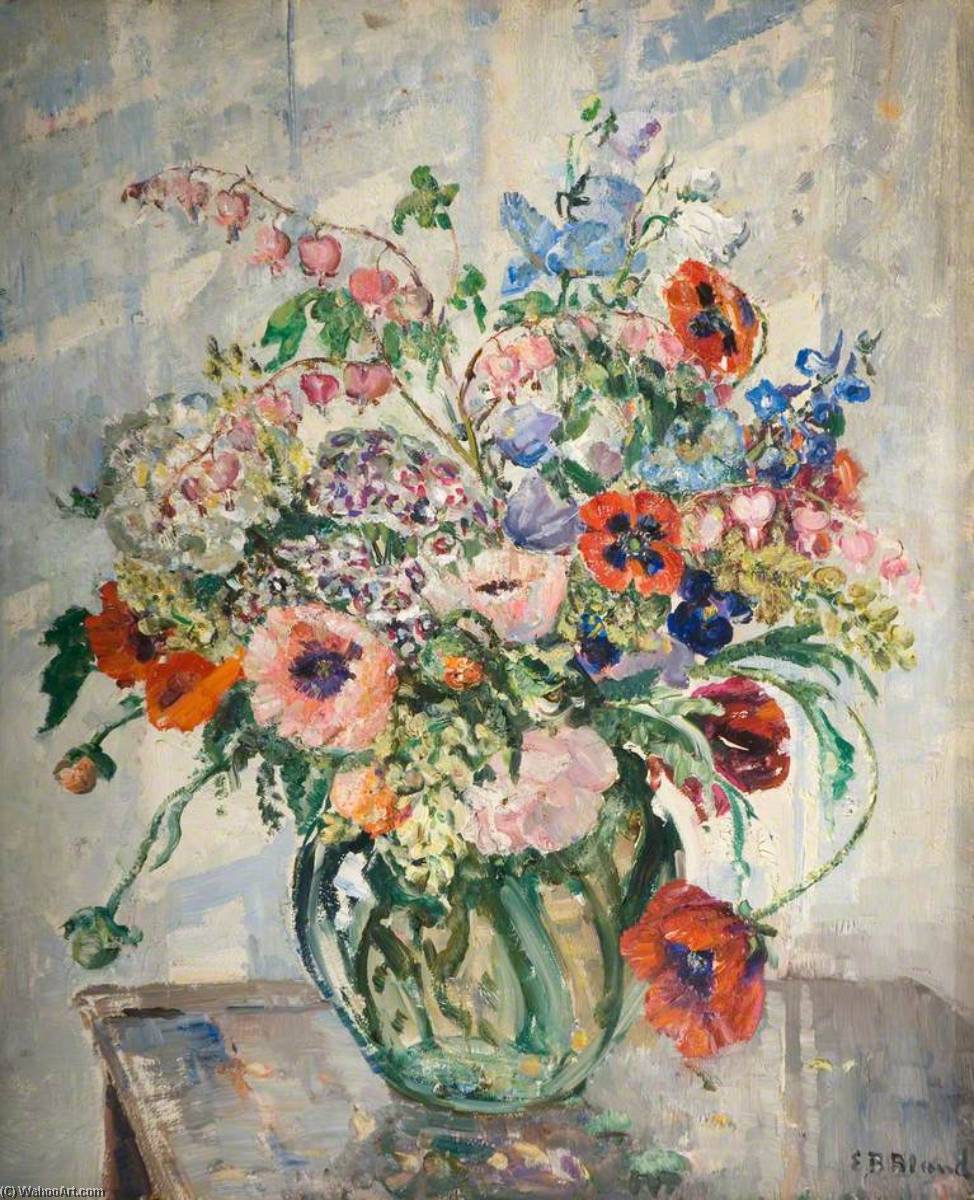 Flower Piece — Emily Beatrice Bland
