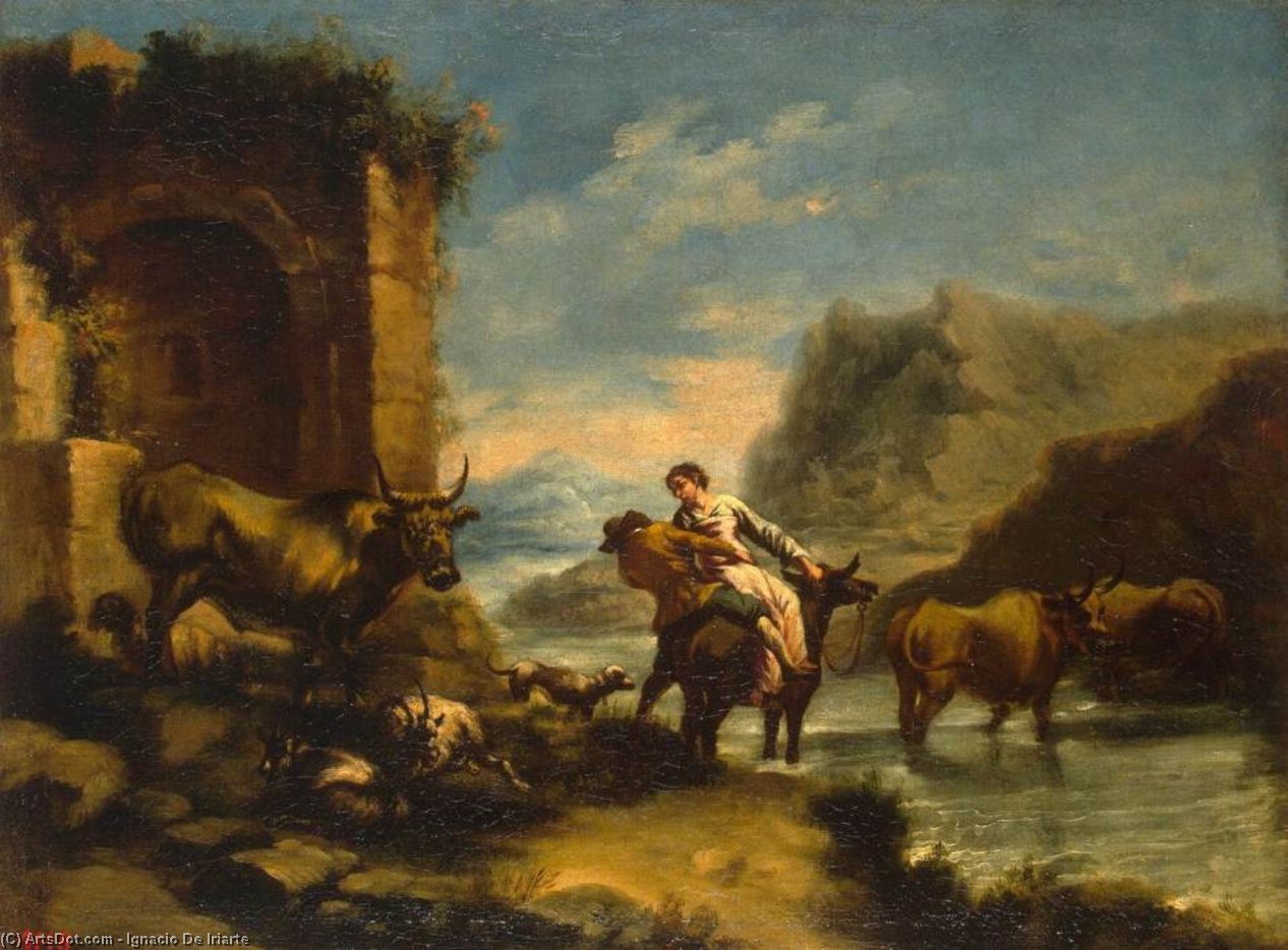 River Crossing — Ignacio De Iriarte