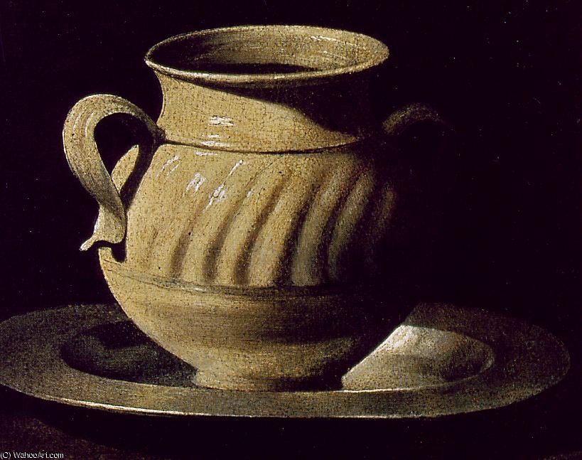 Jars Detail — Франсиско Де Зубарран