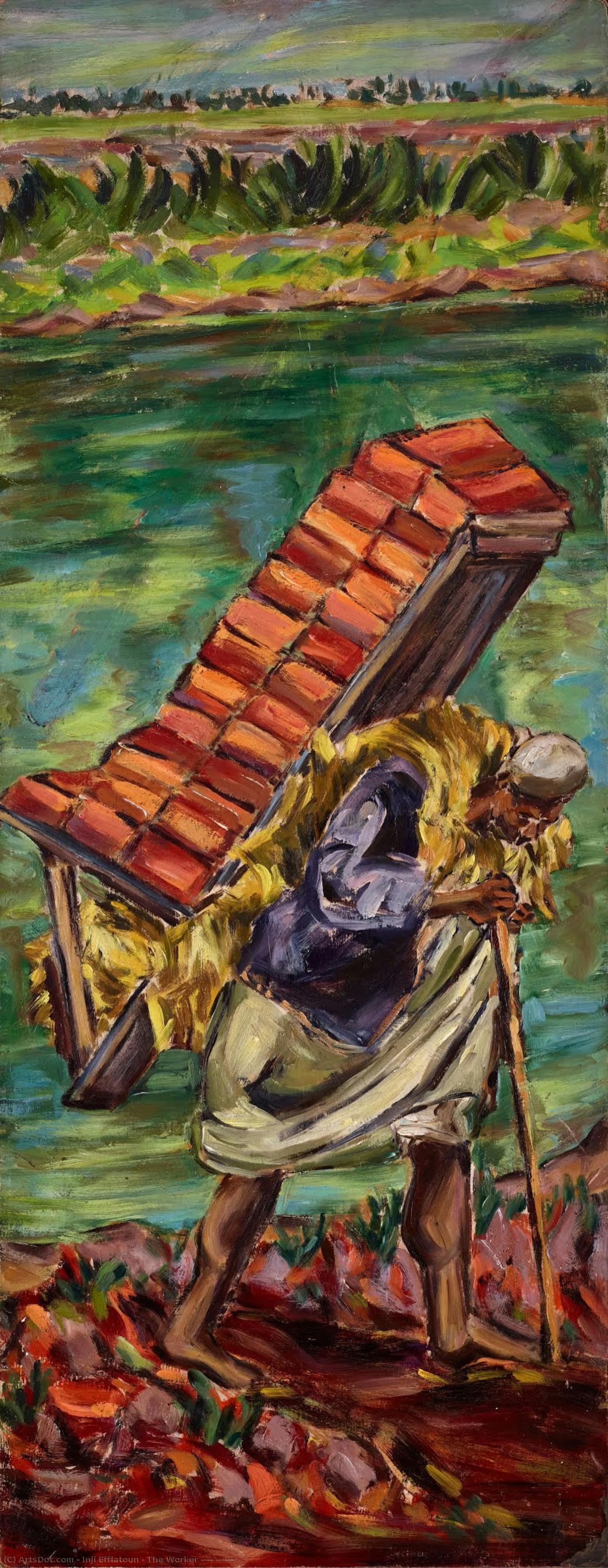 The Worker حمال الطوب‎ — Inji Efflatoun