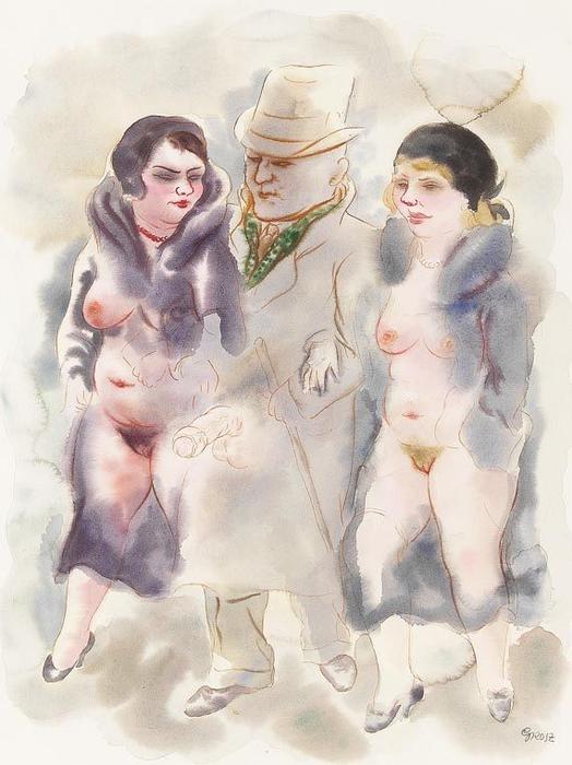 Walker — George Grosz