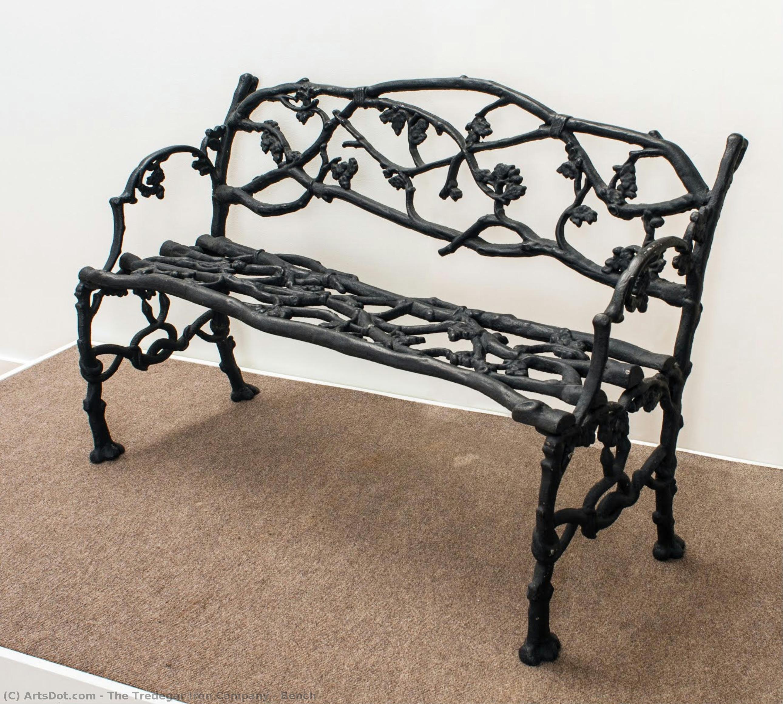 Bench — The Tredegar Iron Company