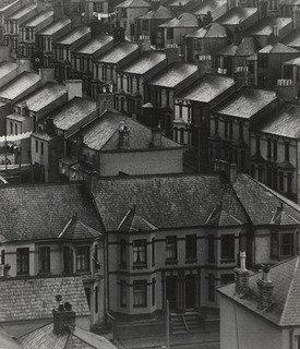 Rainswept Roofs — Bill Brandt