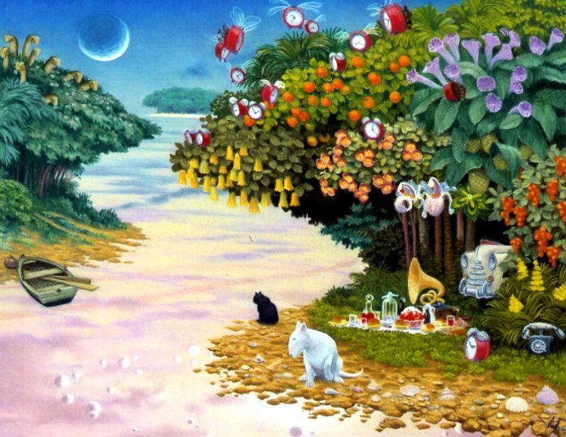 Fantastic Landscape — Jacek Yerka