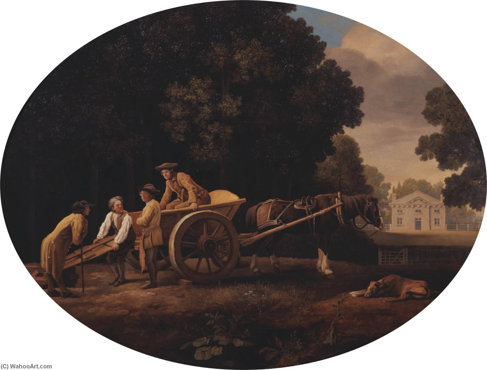 Labourers — George Stubbs