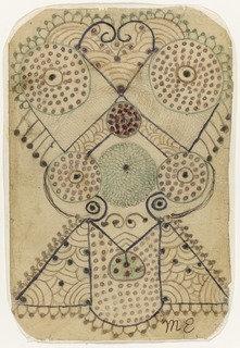 Untitled — Minnie Evans