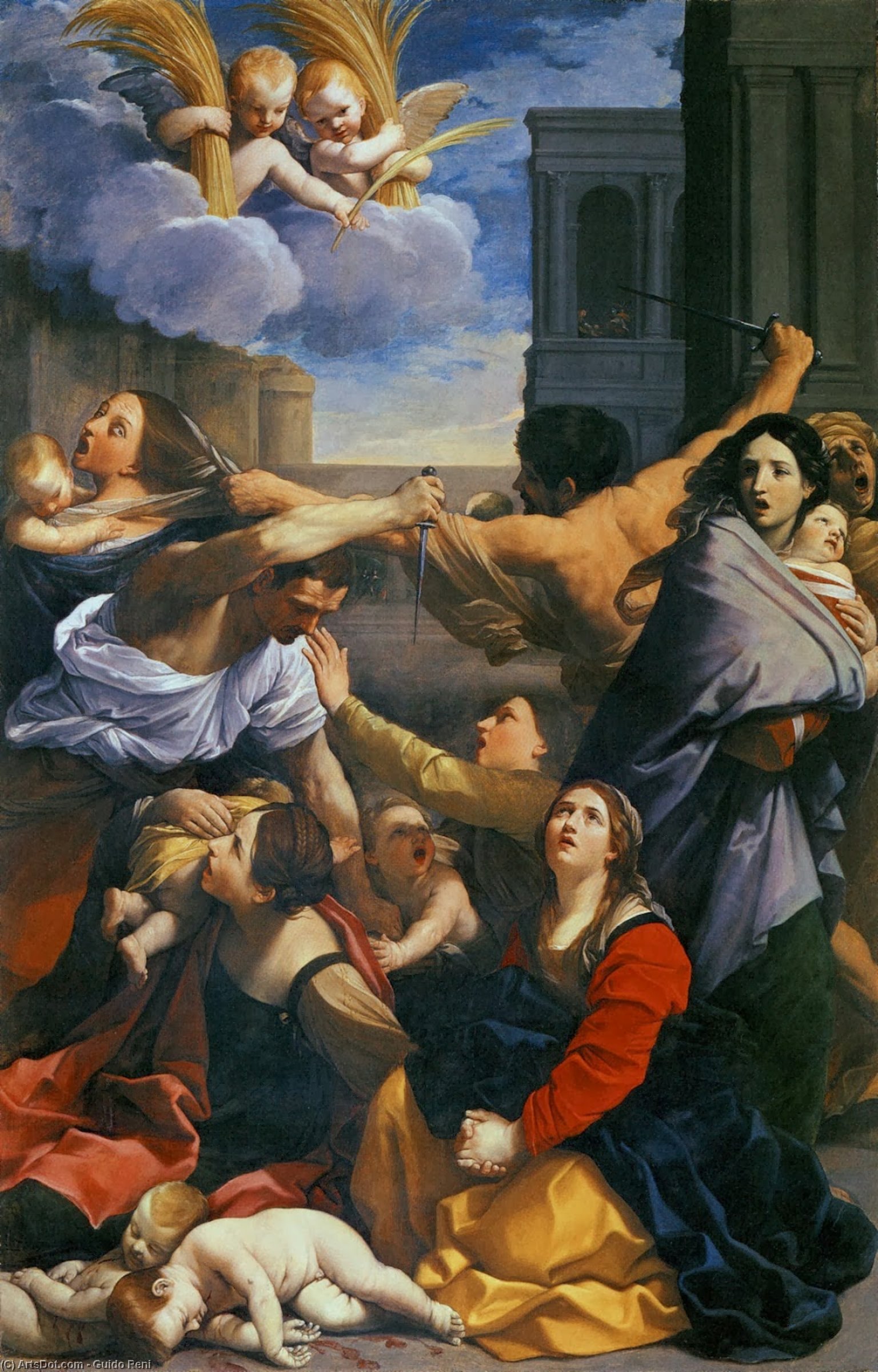 Massacre Of The Innocents — Reni Guido (le Guide)
