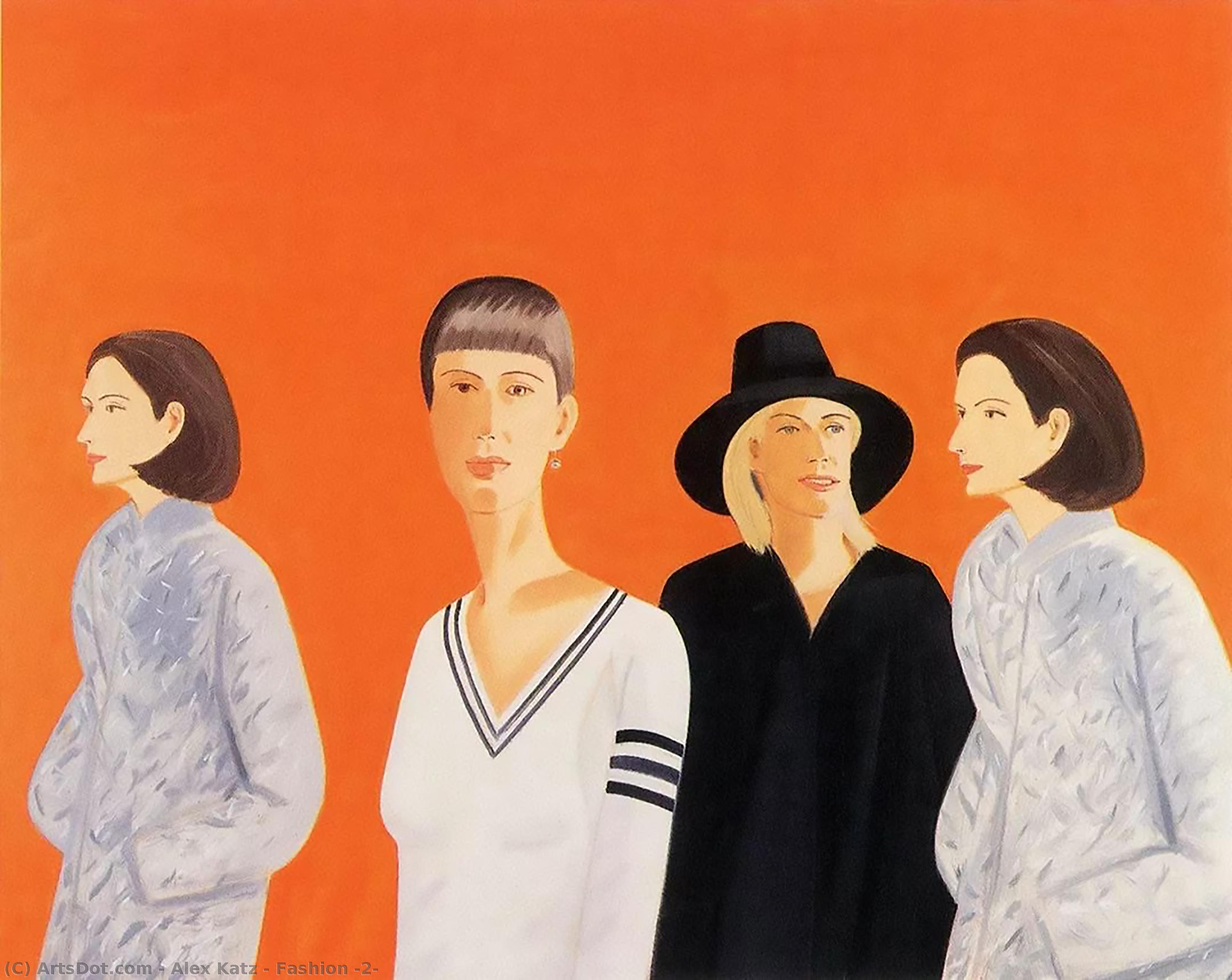 Fashion (2) — Alex Katz