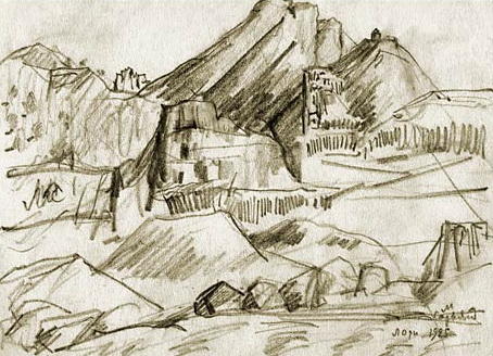 Lori — Martiros Sarian