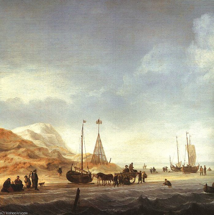 Untitled (836) — Willem Van De Velde The Younger