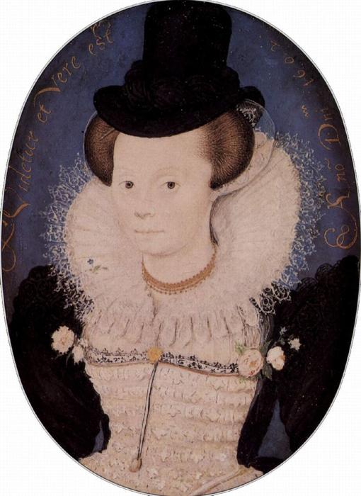 Portrait Of An Unknown Woman — Nicholas Hilliard