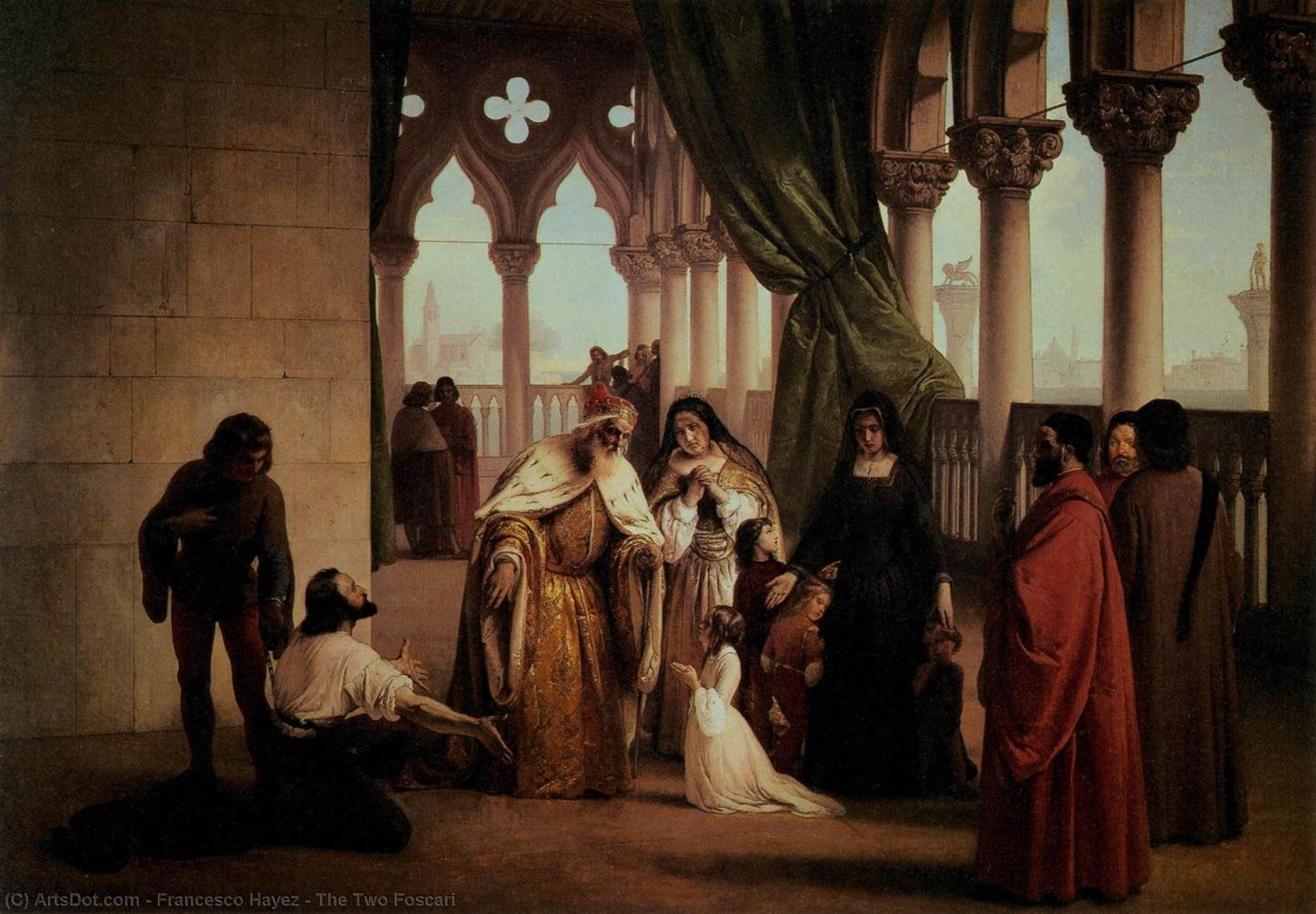 The Two Foscari — Франческо Гайец