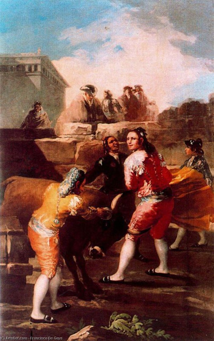 Das Stierkampfspiel — Francisco José De Goya Y Lucientes
