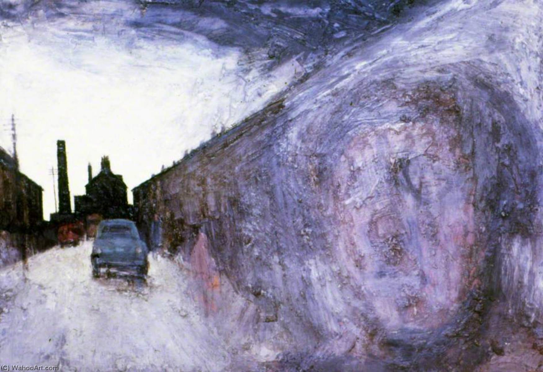 Old Woman Passing — George Chapman