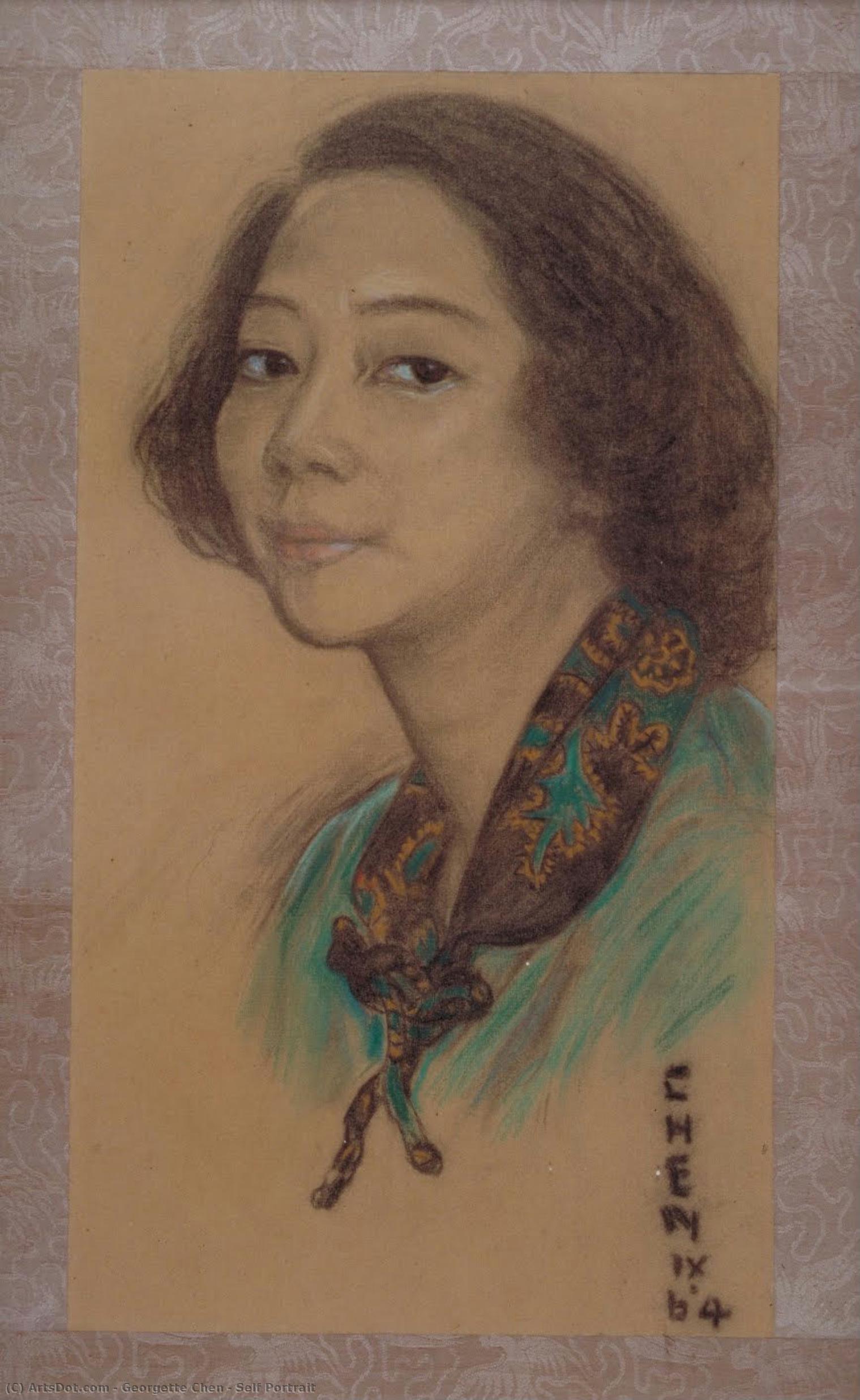 Self Portrait — Georgette Chen