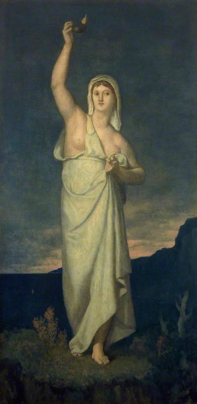 Vigilance — Pierre Cécile Puvis De Chavannes