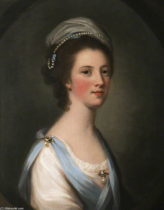 Portrait Of A Lady - — Francis Cotes