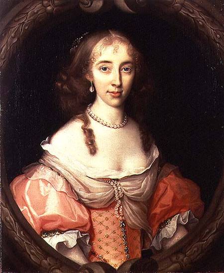 Portrait Of Magdalen Aston — John Michael Wright
