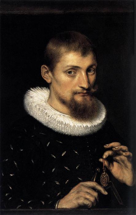 Portrait Of A Young Scholar — Peter Paul Rubens