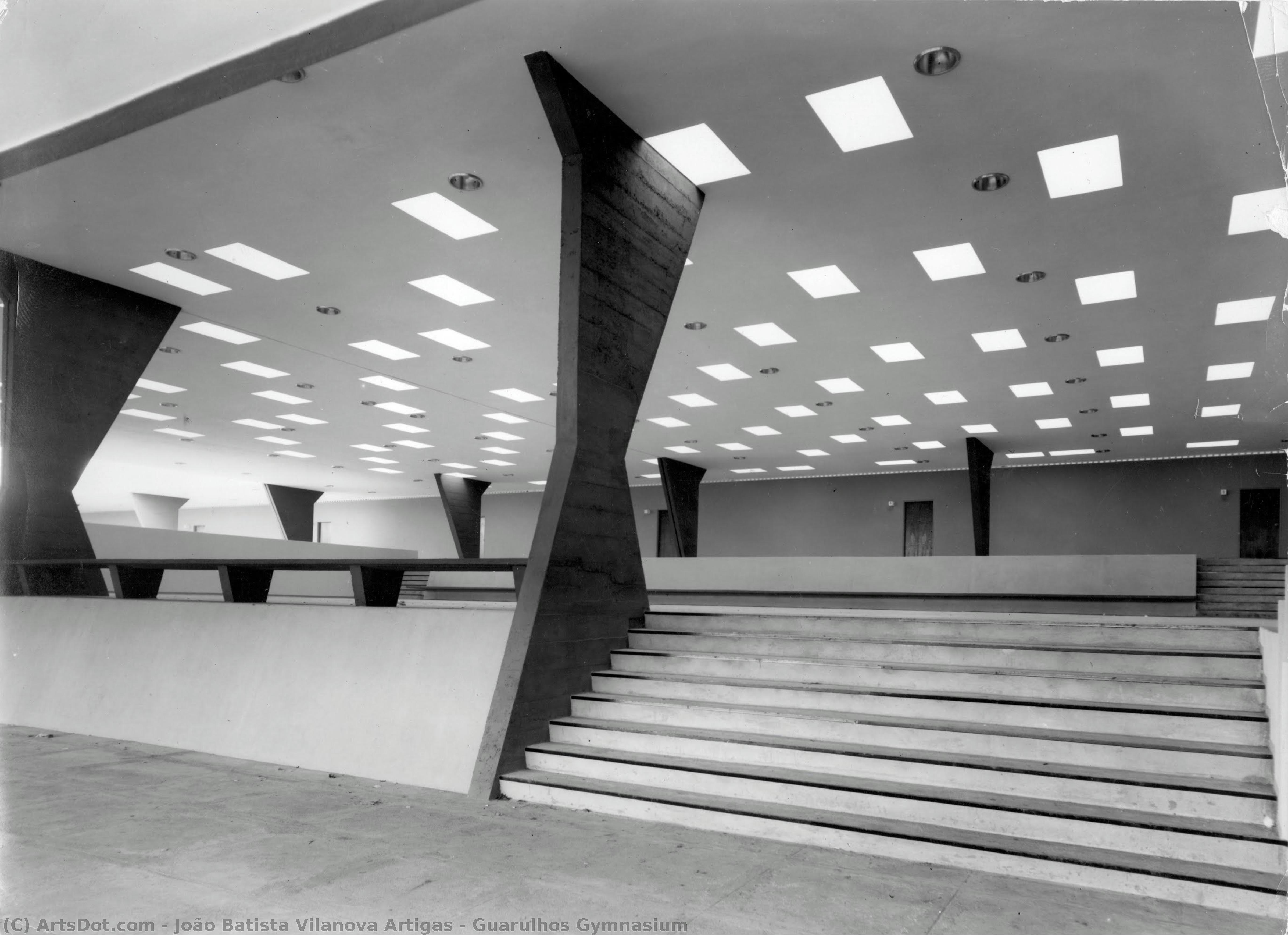 Guarulhos Gymnasium — João Batista Vilanova Artigas