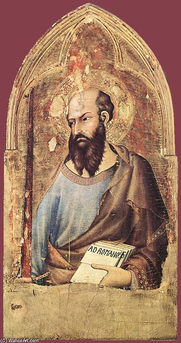 Orvieto Polyptych (detail) — Simone Martini