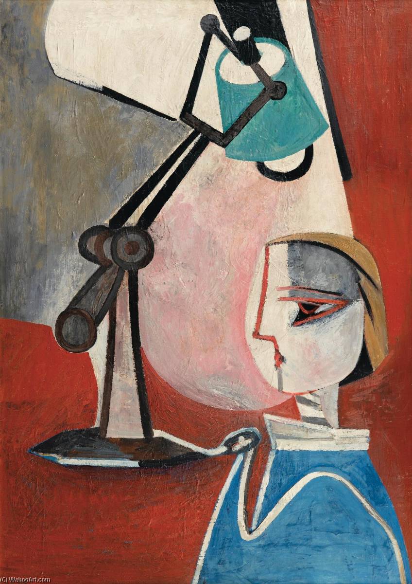 Paloma À La Lampe — Françoise Gilot