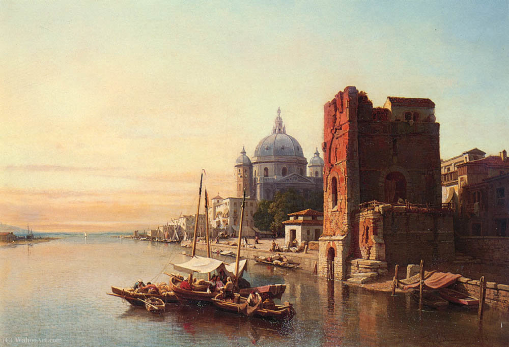 Tour De L'or, Seville — Francois Antoine Bossuet