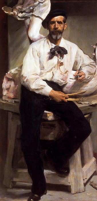 Portrait Of Ercole Monti — José Villegas Cordero