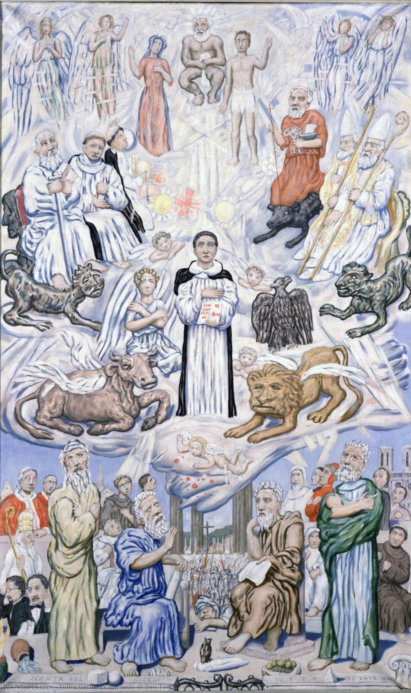 Il Trionfo Di San Tommaso — Tullio Garbari