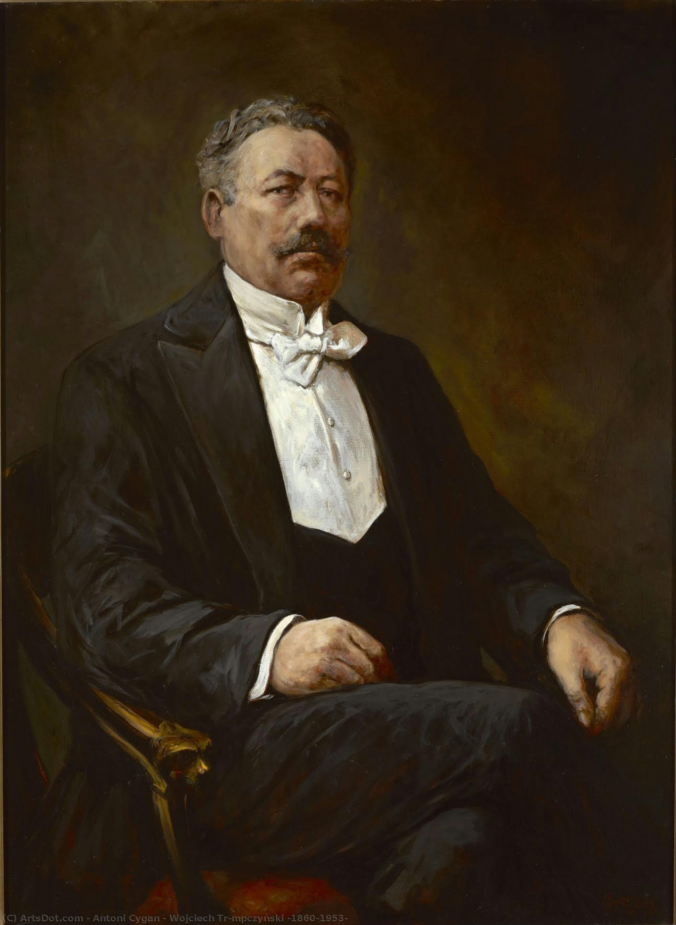 Wojciech Trąmpczyński (1860-1953) — Antoni Cygan
