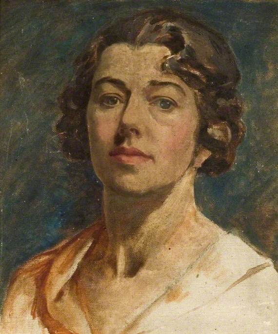 Self Portrait — Myrtle Broome
